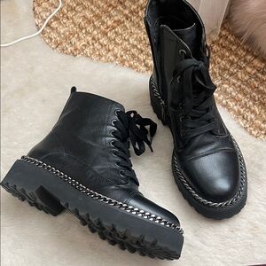 Vince Camuto Combat boots